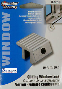 Defender Sliding Window Lock